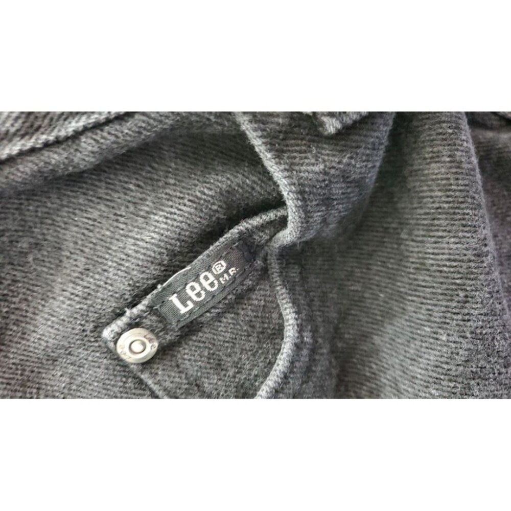 Vintage 90s Black Jean Lee Tapered Mom Jeans High Waist Retro Streetwear Basic - Picture 9 of 10